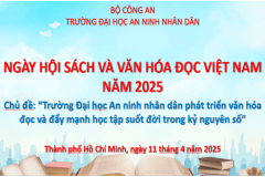 Ngày hội Sách và Văn hóa đọc Việt Nam lần thứ 4 năm 2025